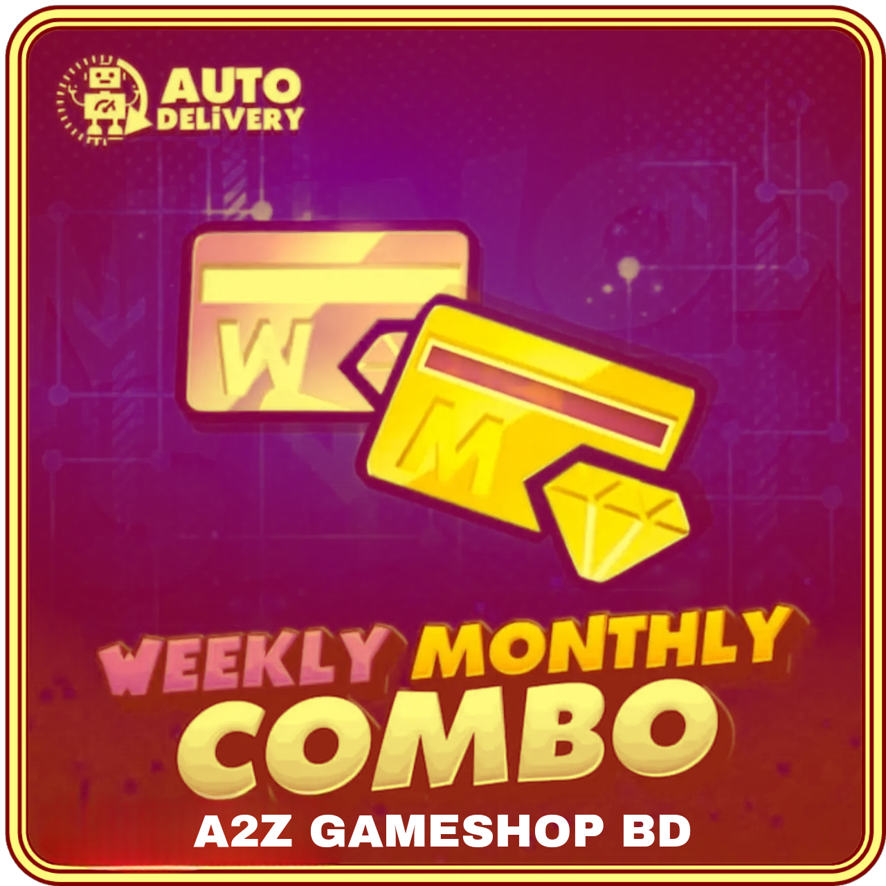 WEEKLY + MONTHLY [BD]